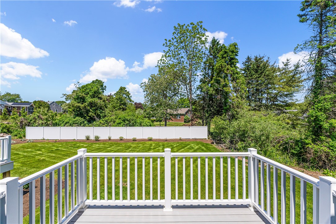 4 Shore Road Westerly, RI 02891 - Photo 4 of 36 Smaller private deck and views from the main bedroom