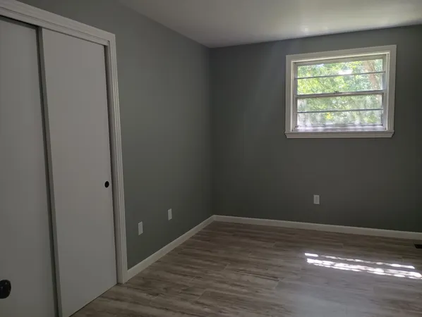 a view of room with window