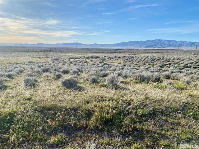 a view of an outdoor space and a mountain view