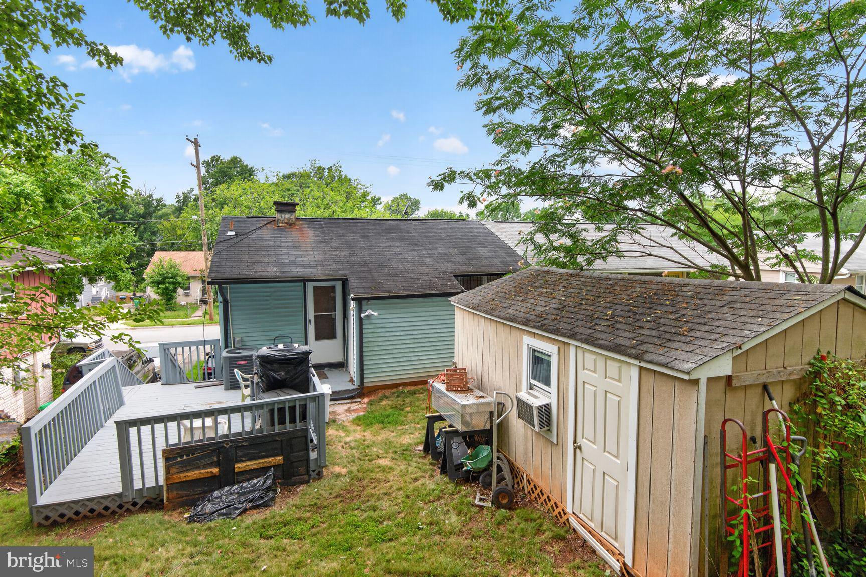 2015 Ray Leonard Road Landover, MD 20785 - Photo 14 of 15 Charming backyard retreat with shed.