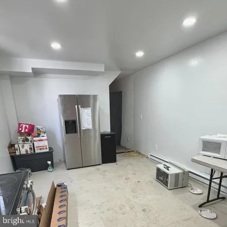 a view of a storage & utility room