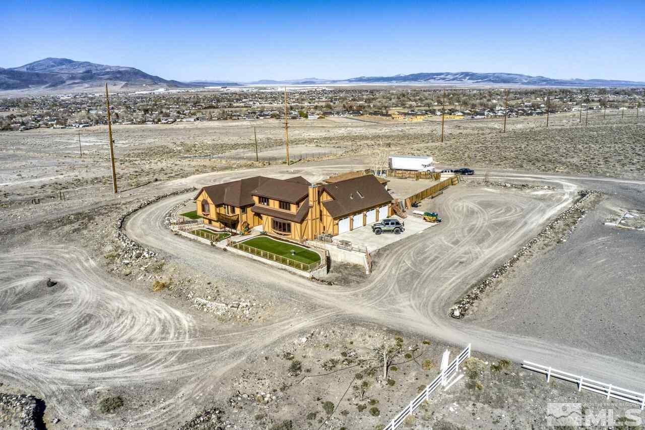 650 Desert Shadows Lane Fernley, NV 89408 - Photo 34 of 39 a view of a ocean view