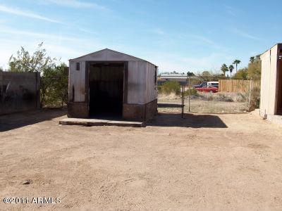 1766 South Sombrero Road Apache Junction, AZ 85119 - Photo 3 of 14 Storage Shed