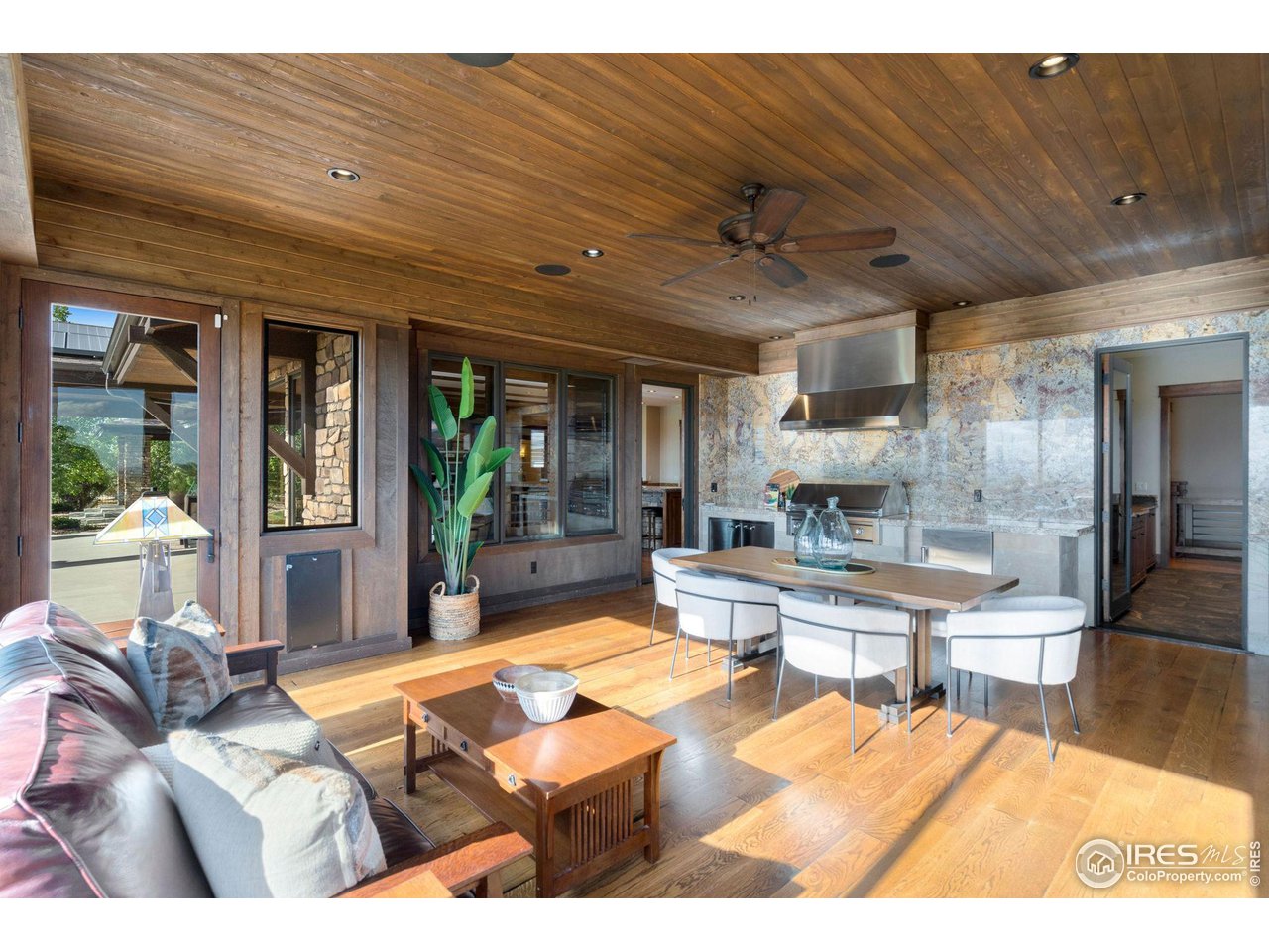 39759 Pinnacle Ridge Court Severance, CO 80610 - Photo 17 of 40 a living room with furniture