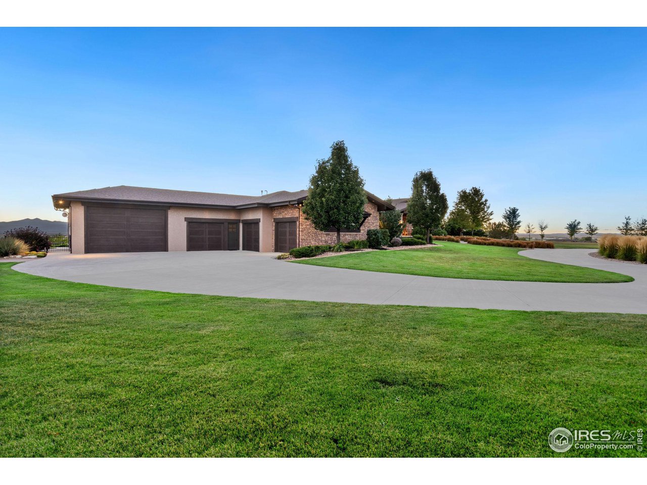 39759 Pinnacle Ridge Court Severance, CO 80610 - Photo 40 of 40 a house view with a garden space