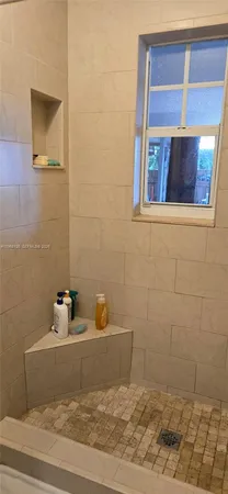 a bathroom with a sink