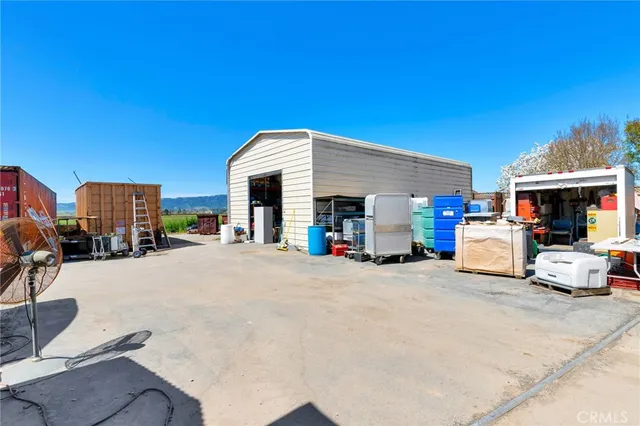 a view of the street