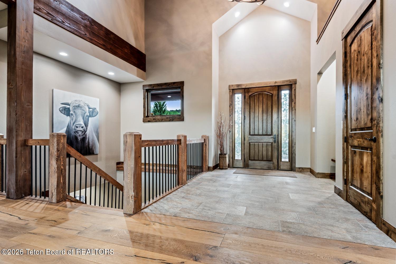 29 White Point Road Cora, WY 82925 - Photo 15 of 102 Front entrance and stairs to basement