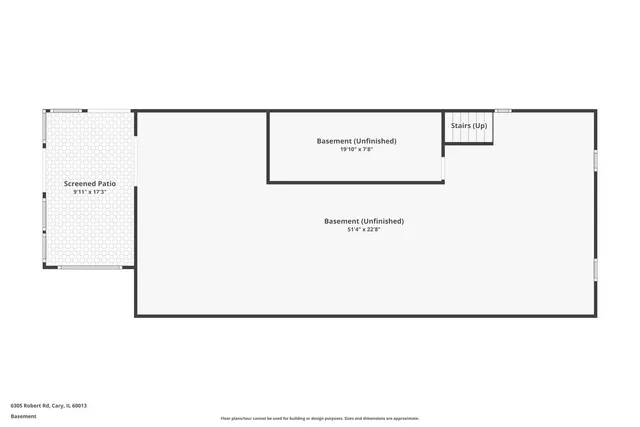 $399,700 | 6305 Robert Road, Cary, IL 60013