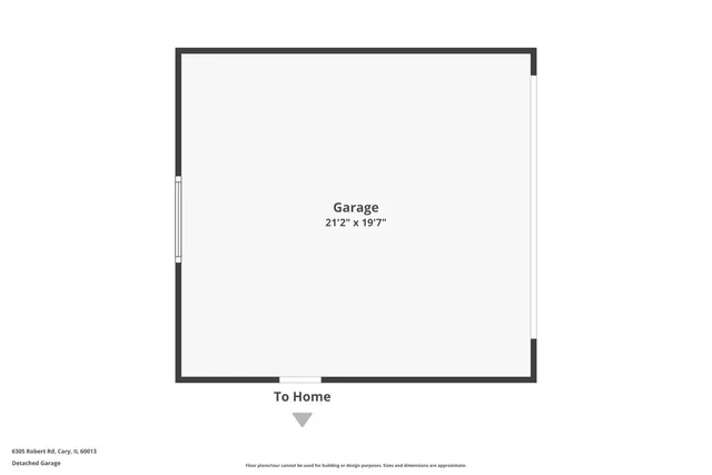 $399,700 | 6305 Robert Road, Cary, IL 60013