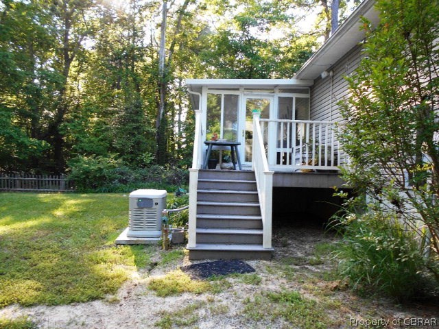128 Laurel Ridge Road Heathsville, VA 22473 - Photo 12 of 16 Back Deck