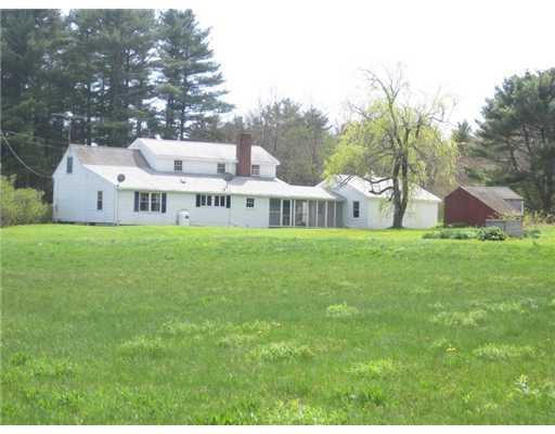 152 Old County Road Newcastle, ME 04553 - Photo 3 of 21 Exterior Back.