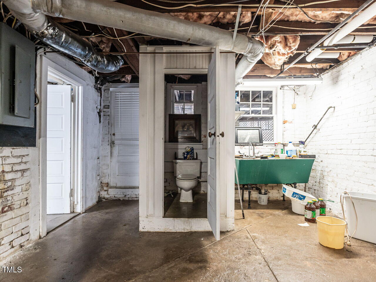 921 Vance Street Raleigh, NC 27608 - Photo 27 of 33 027-1280x960-lower-level-unfinished