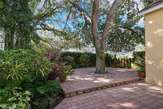 a view of a lake with mountain view