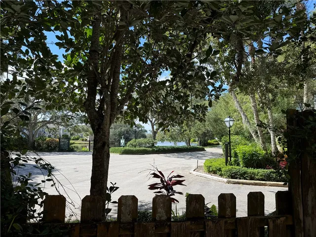 a view of small garden