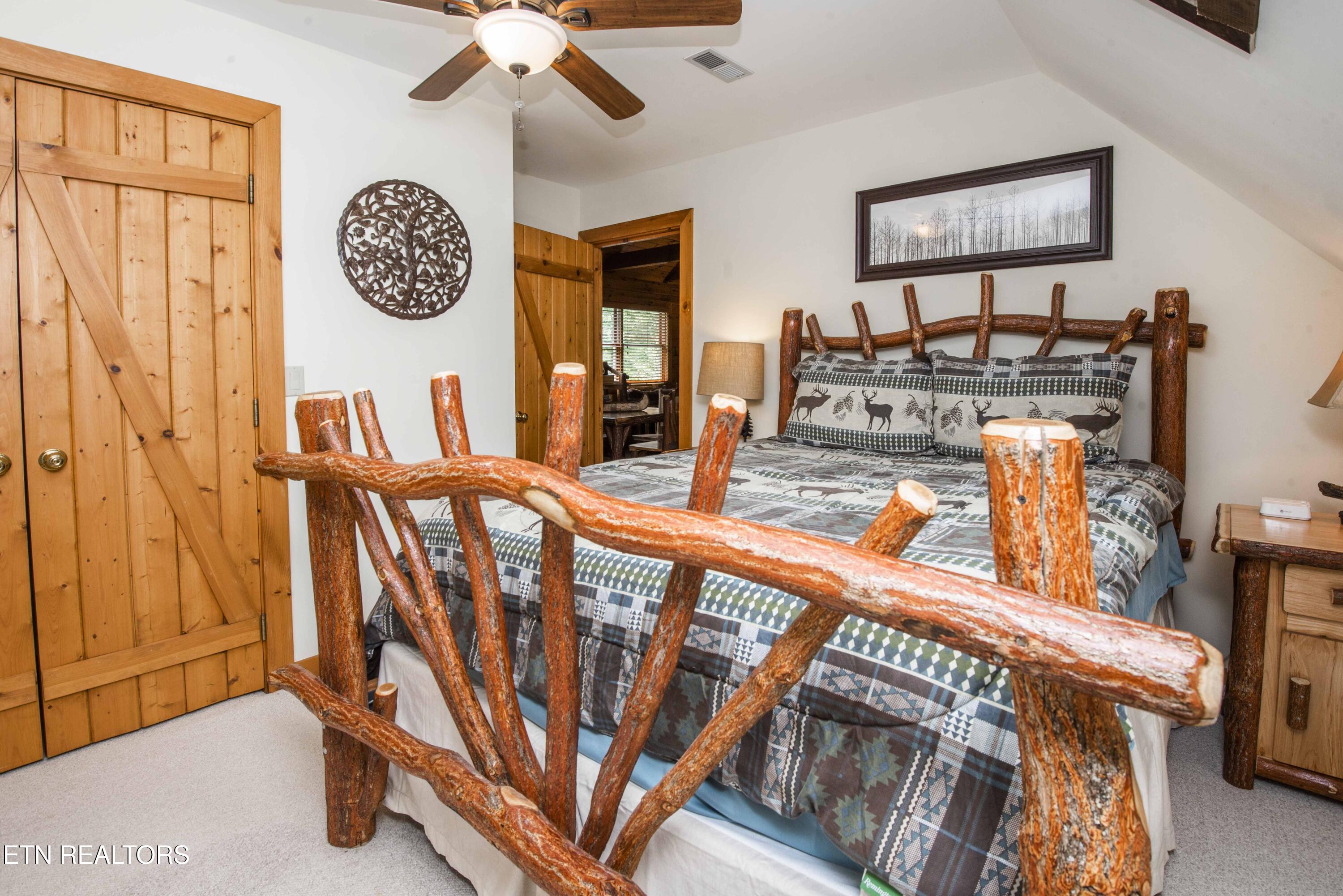 218 Ace Gap Road Townsend, TN 37882 - Photo 28 of 28 Second Sleeping Area
