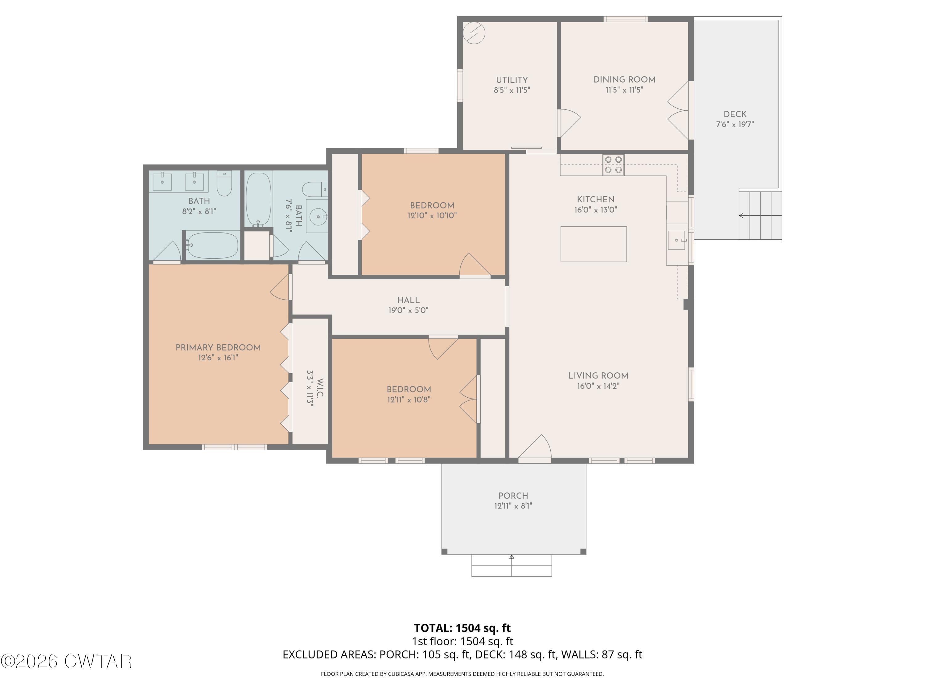 28 Mt Orange Road Trenton, TN 38382 - Photo 23 of 31 a picture of a cabinet with a floor plan