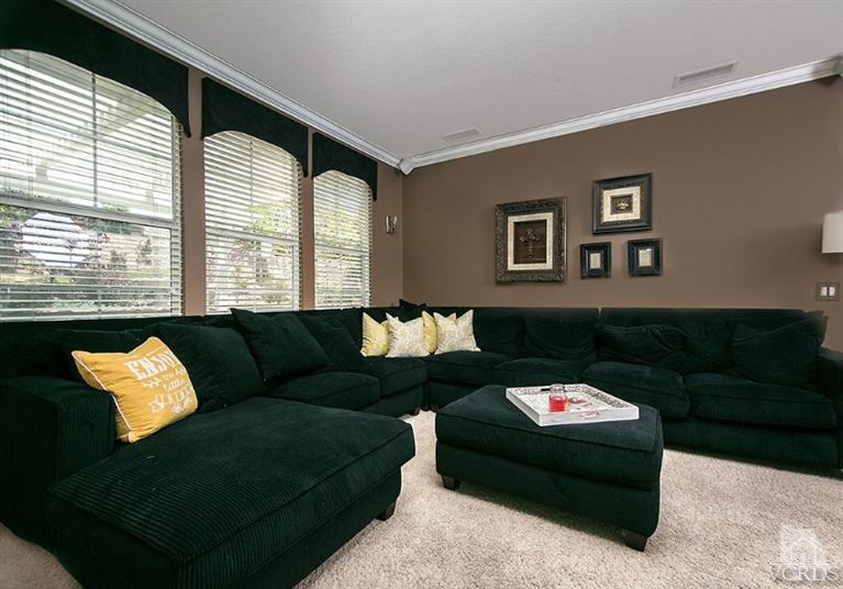239 Knoll Ridge Road Simi Valley, CA 93065 - Photo 15 of 61 a living room with furniture and a large window
