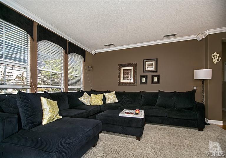 239 Knoll Ridge Road Simi Valley, CA 93065 - Photo 17 of 61 a living room with furniture and a large window
