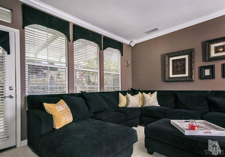 239 Knoll Ridge Road Simi Valley, CA 93065 - Photo 19 of 61 a living room with furniture and a large window