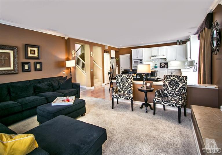 239 Knoll Ridge Road Simi Valley, CA 93065 - Photo 21 of 61 a living room with furniture and a large window