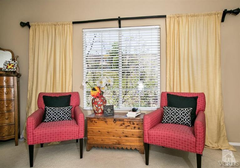 239 Knoll Ridge Road Simi Valley, CA 93065 - Photo 33 of 61 a bedroom with furniture and a window