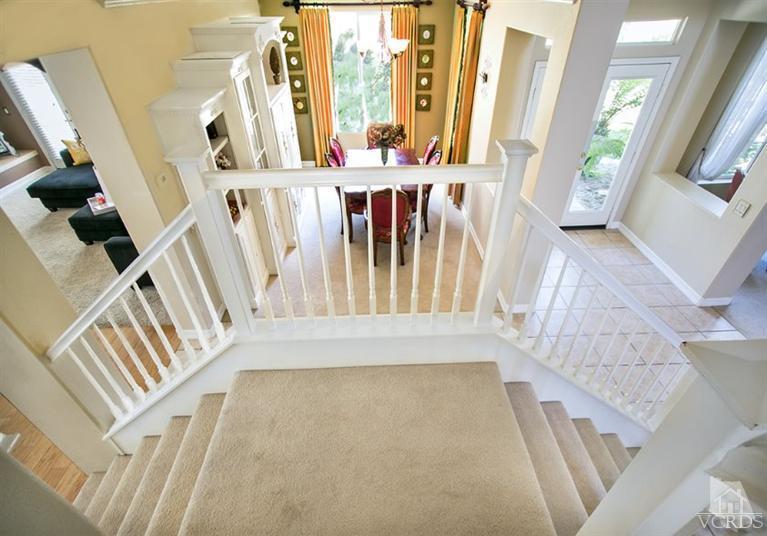 239 Knoll Ridge Road Simi Valley, CA 93065 - Photo 43 of 61 a view of an entryway with staircase