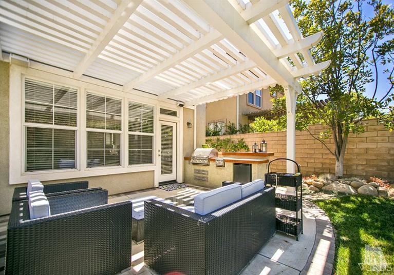 239 Knoll Ridge Road Simi Valley, CA 93065 - Photo 48 of 61 a view of an outdoor space with seating area