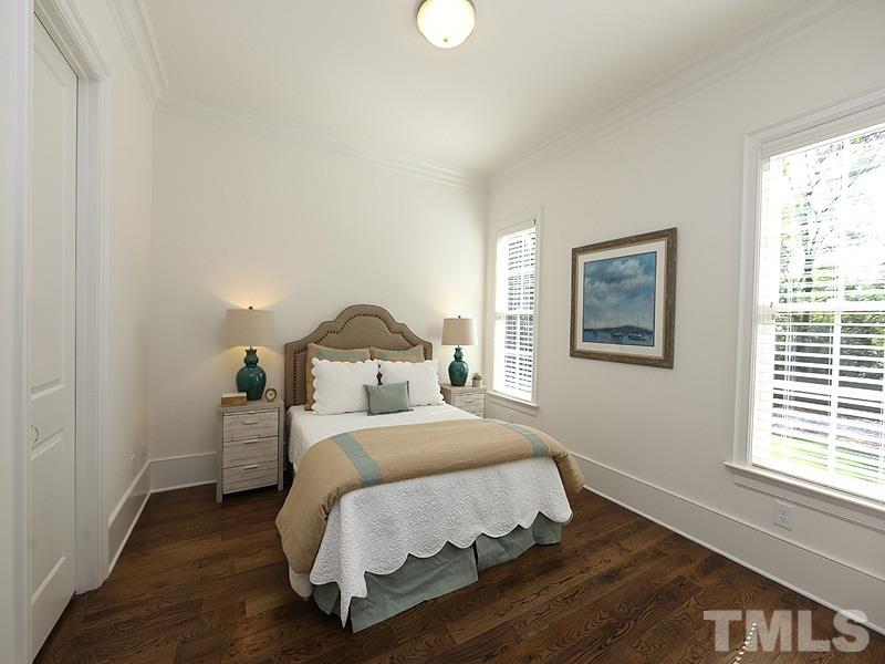 3204 Plantation Road Raleigh, NC 27609 - Photo 14 of 25 Private bath, walk-in closet, perfect for guest or in-laws.