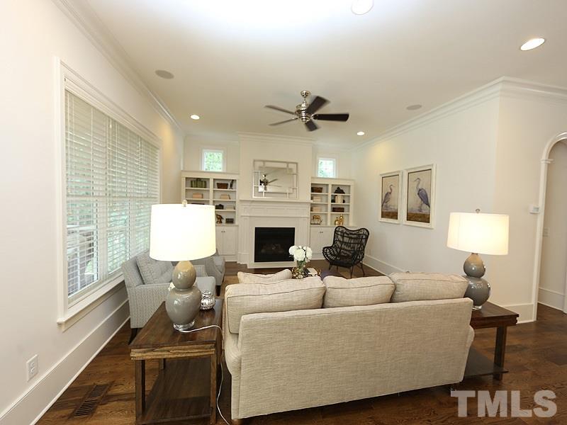 3204 Plantation Road Raleigh, NC 27609 - Photo 8 of 25 Built-in music and sounds system.