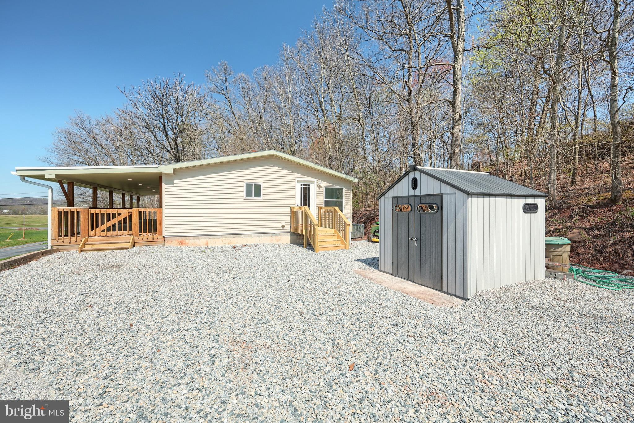 1320 Erney Road Dover, PA 17315 - Photo 6 of 35 a view of backyard of house