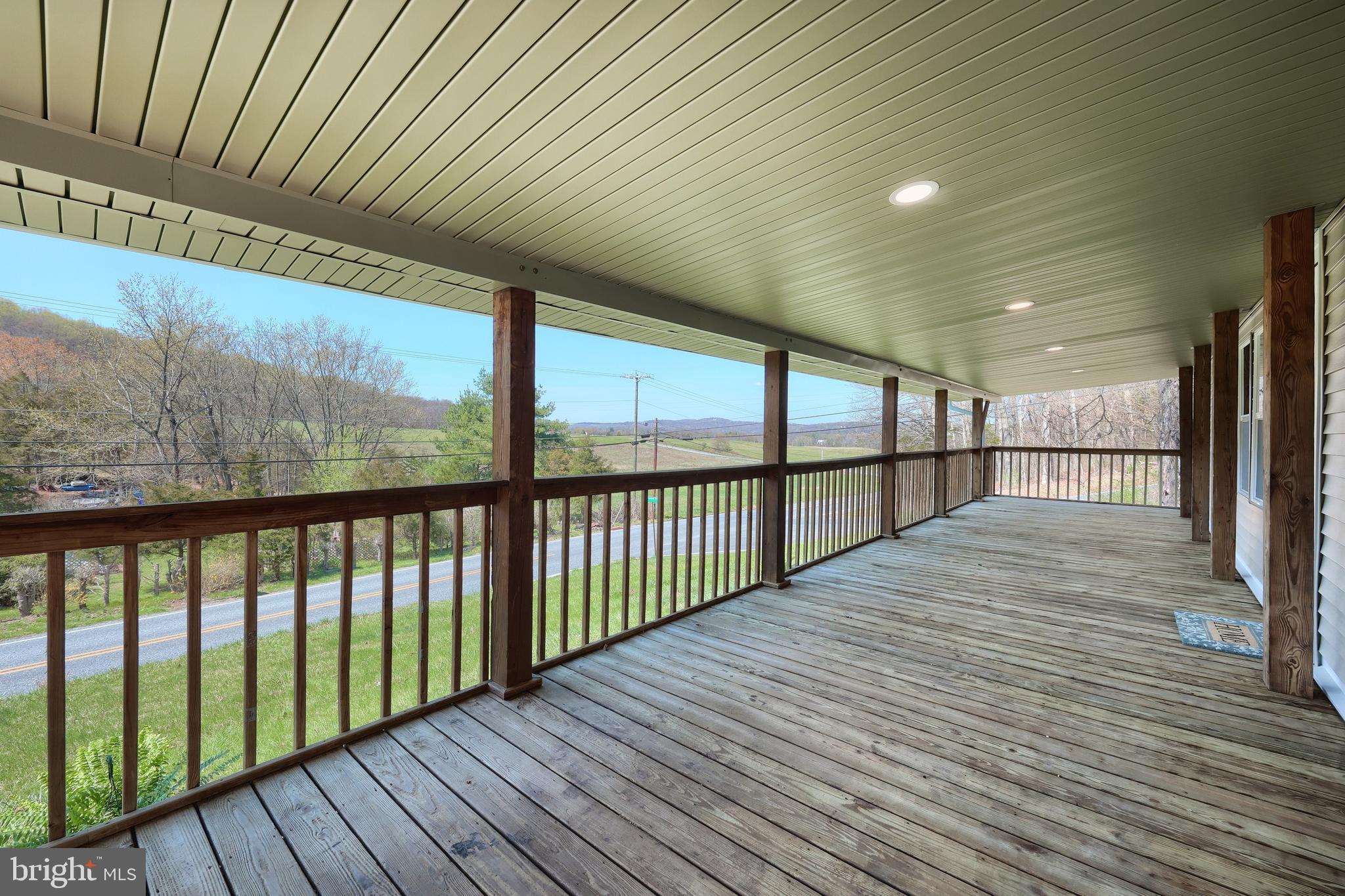 1320 Erney Road Dover, PA 17315 - Photo 10 of 35 a view of wooden deck
