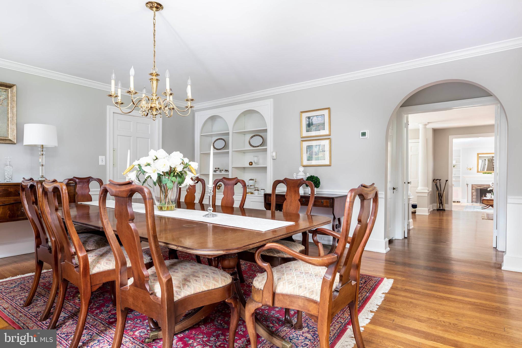795 Harrison Road Villanova, PA 19085 - Photo 11 of 55 Dining Room