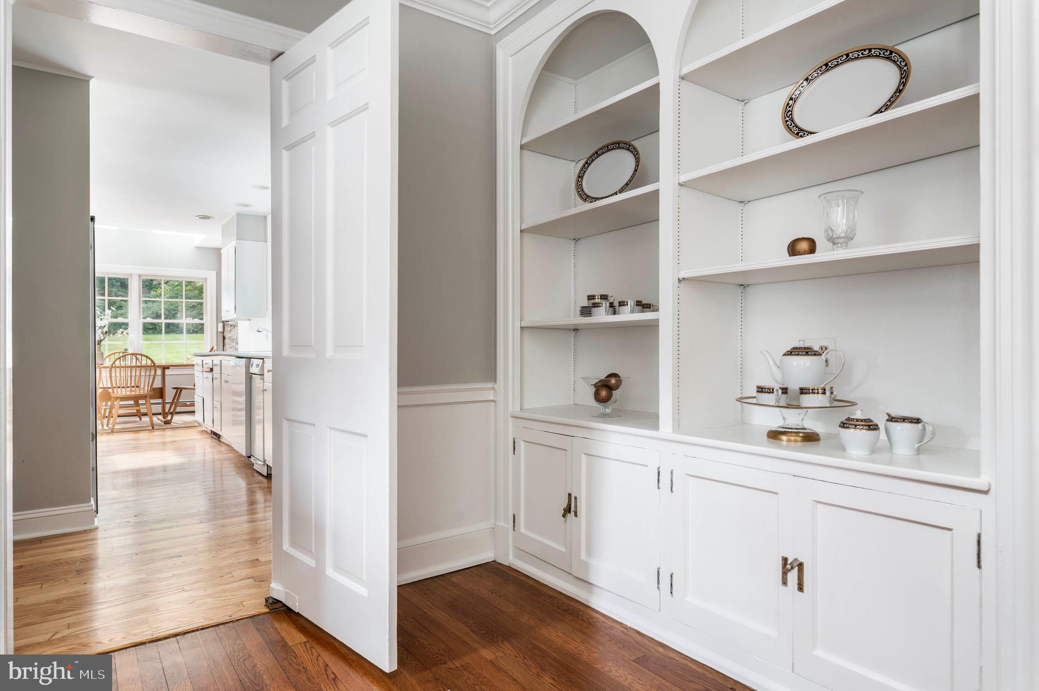 795 Harrison Road Villanova, PA 19085 - Photo 12 of 55 Dining Room Built-Ins