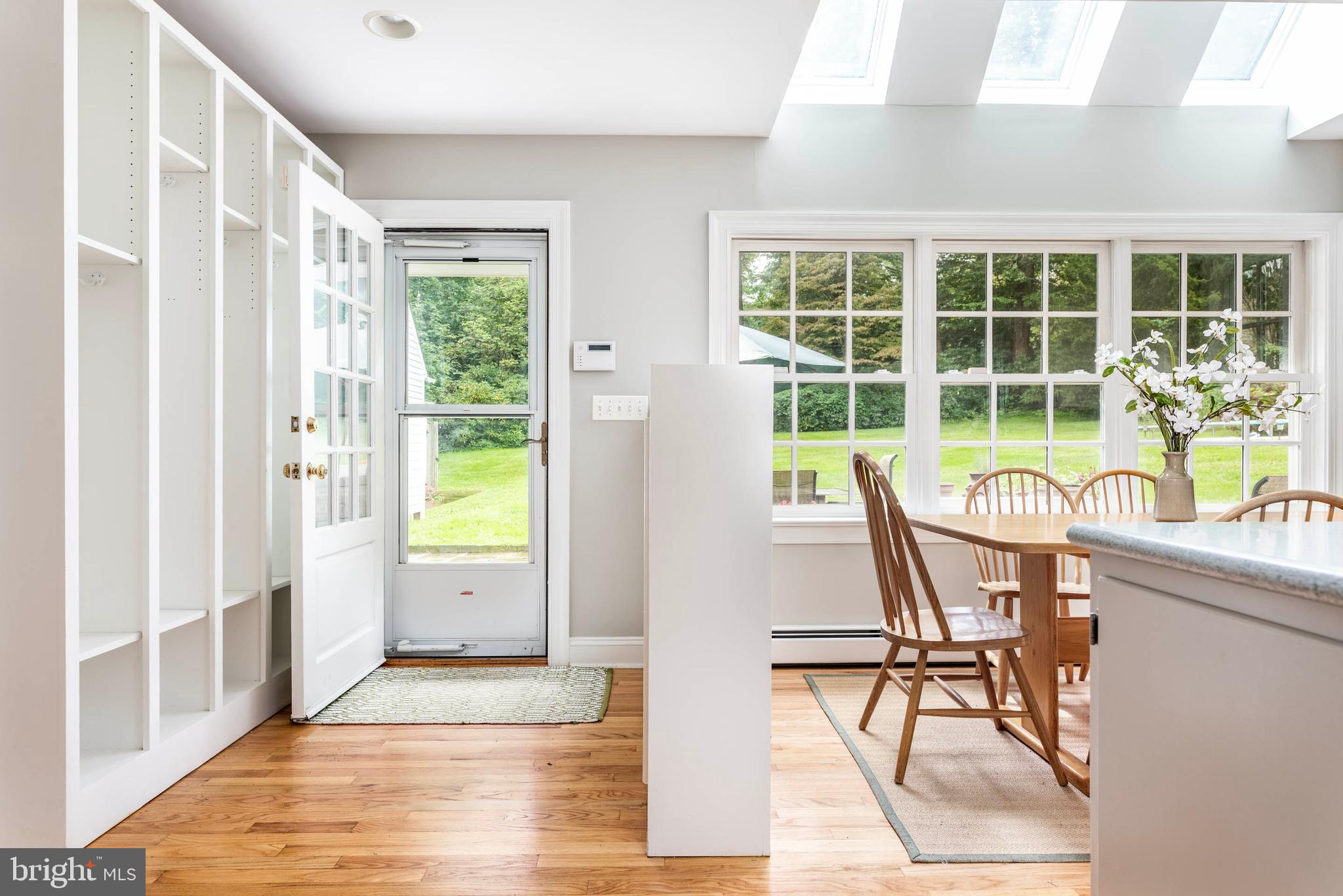 795 Harrison Road Villanova, PA 19085 - Photo 17 of 55 Mudroom style back door entrance