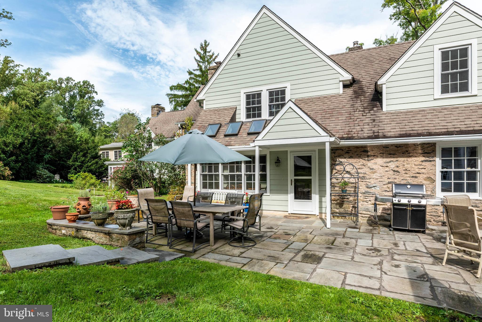 795 Harrison Road Villanova, PA 19085 - Photo 19 of 55 Back Patio