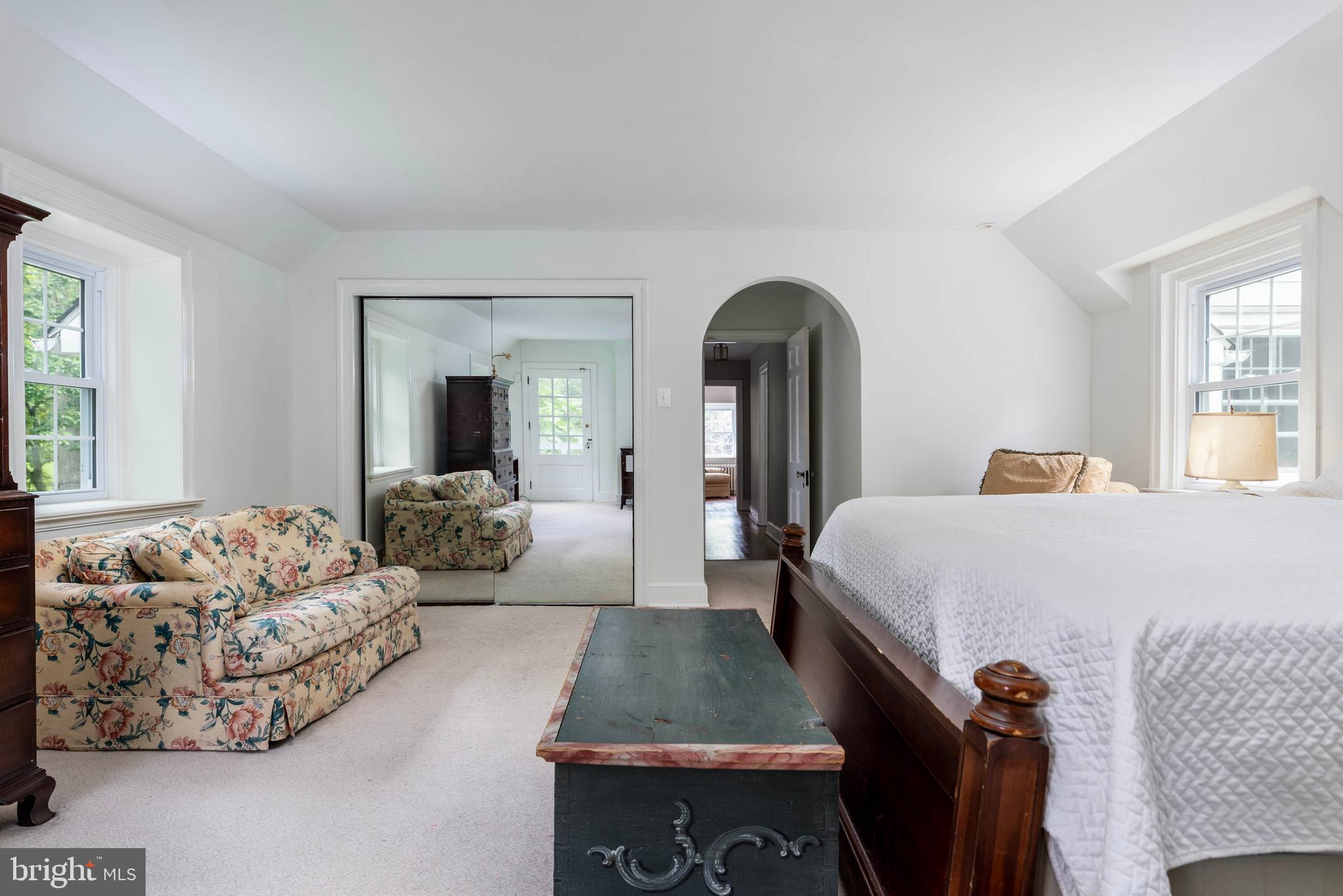 795 Harrison Road Villanova, PA 19085 - Photo 26 of 55 Large Main Bedroom