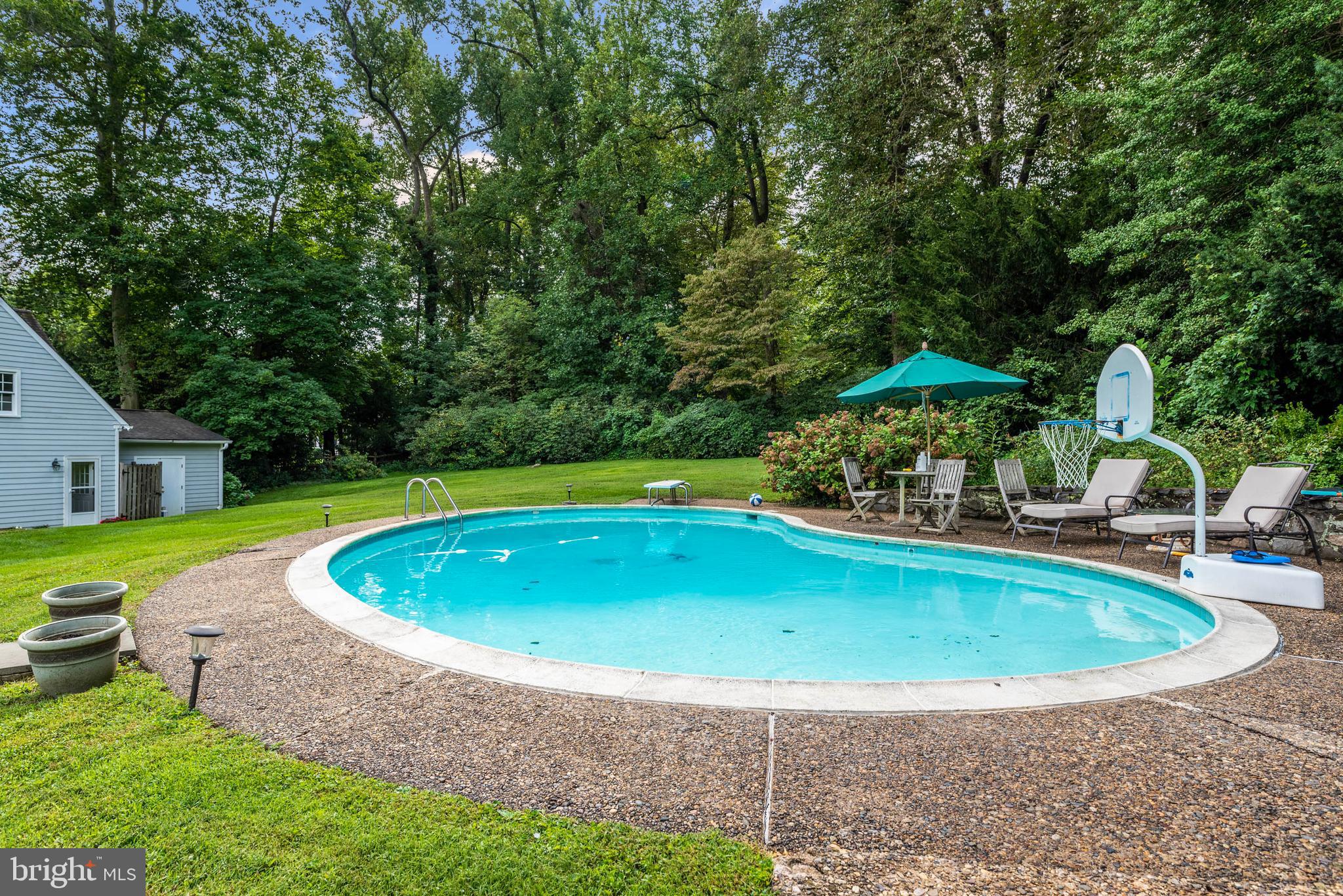 795 Harrison Road Villanova, PA 19085 - Photo 41 of 55 Inviting Pool area