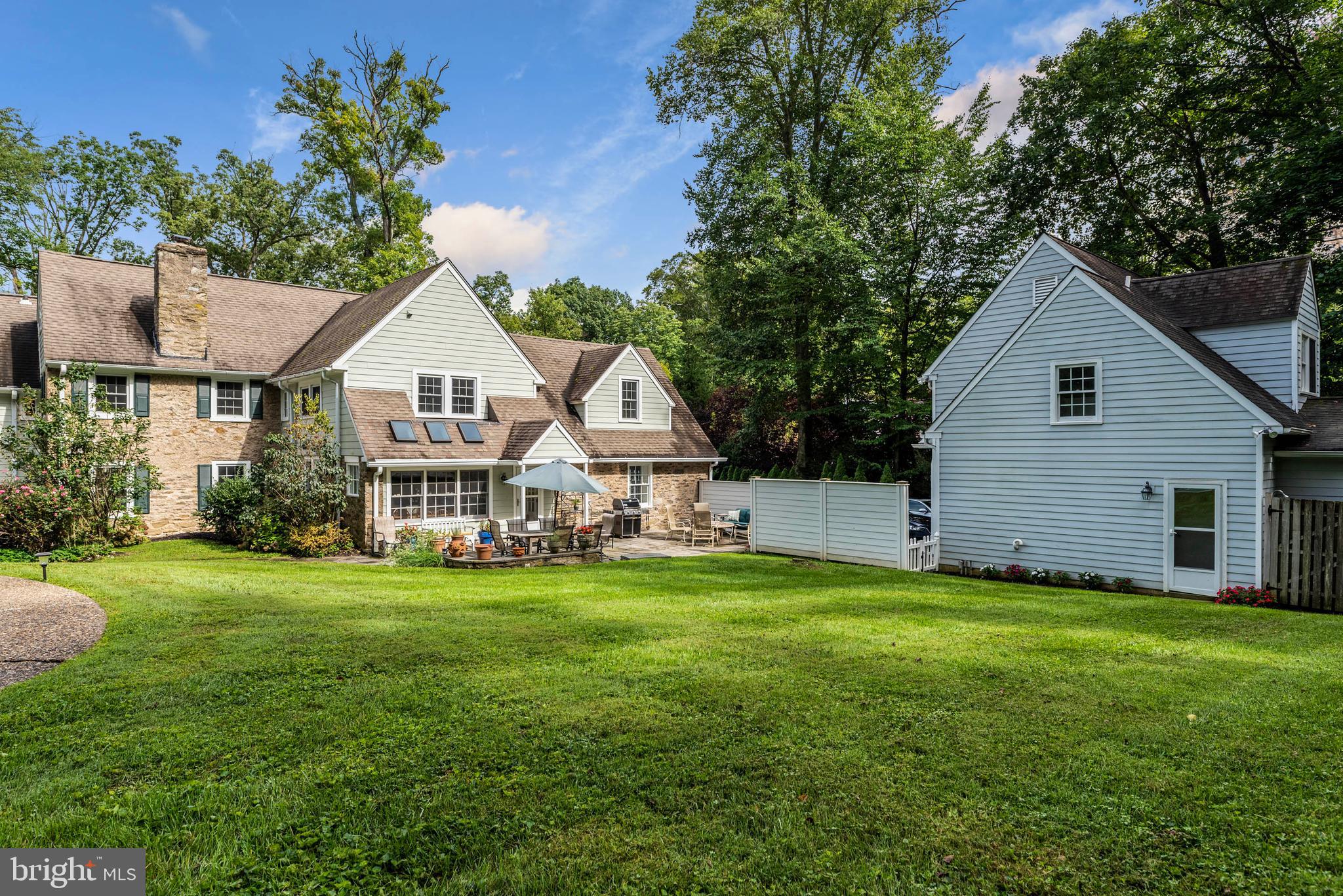 795 Harrison Road Villanova, PA 19085 - Photo 43 of 55 Large Detached Garage