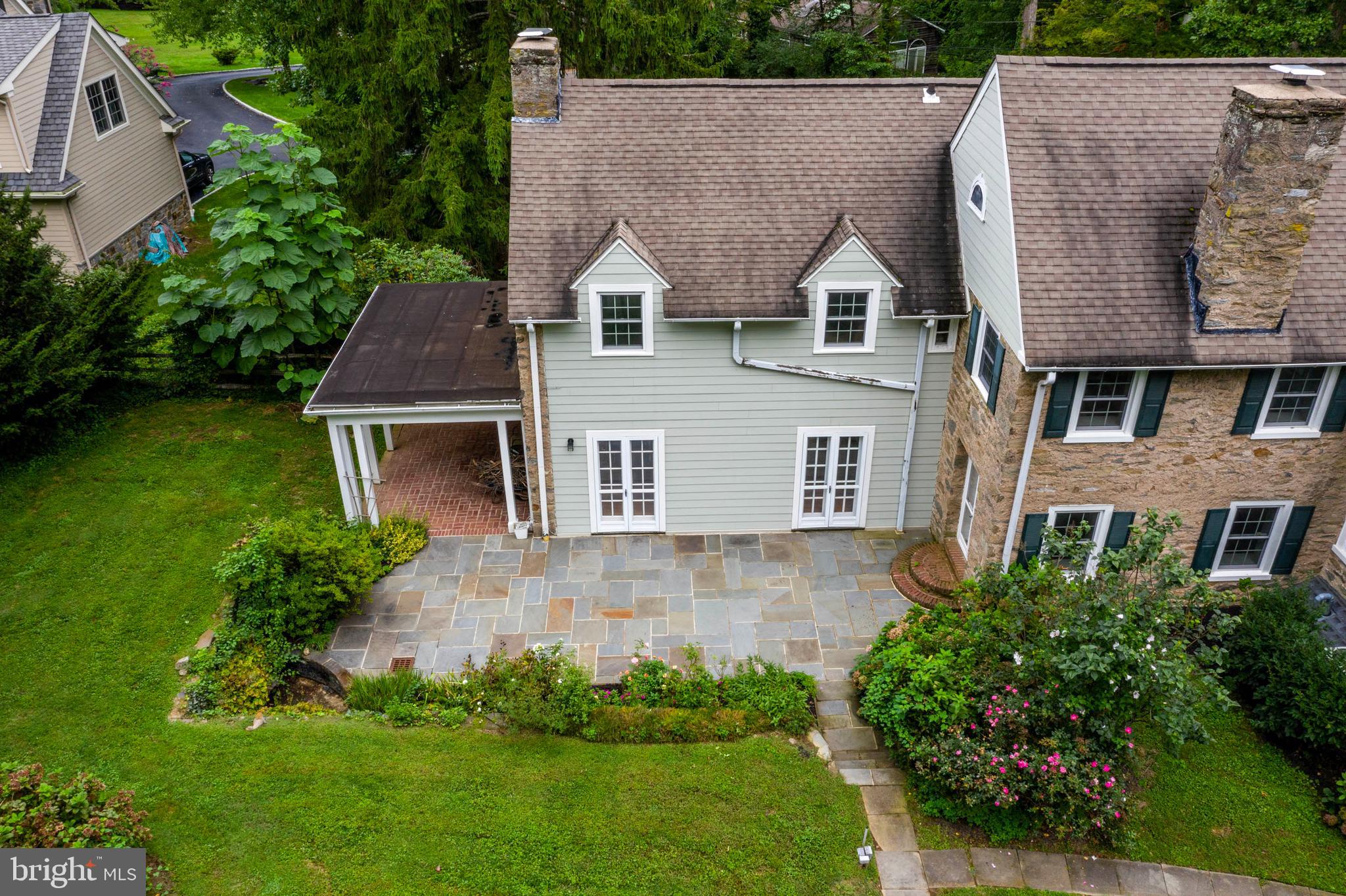 795 Harrison Road Villanova, PA 19085 - Photo 47 of 55 More Aerial Views