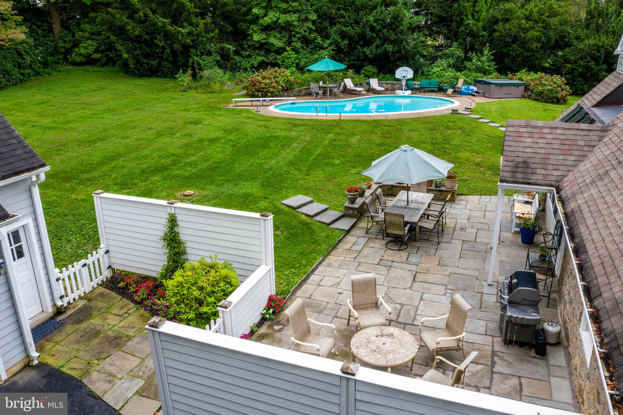 795 Harrison Road Villanova, PA 19085 - Photo 51 of 55 Sought After Outdoor Space