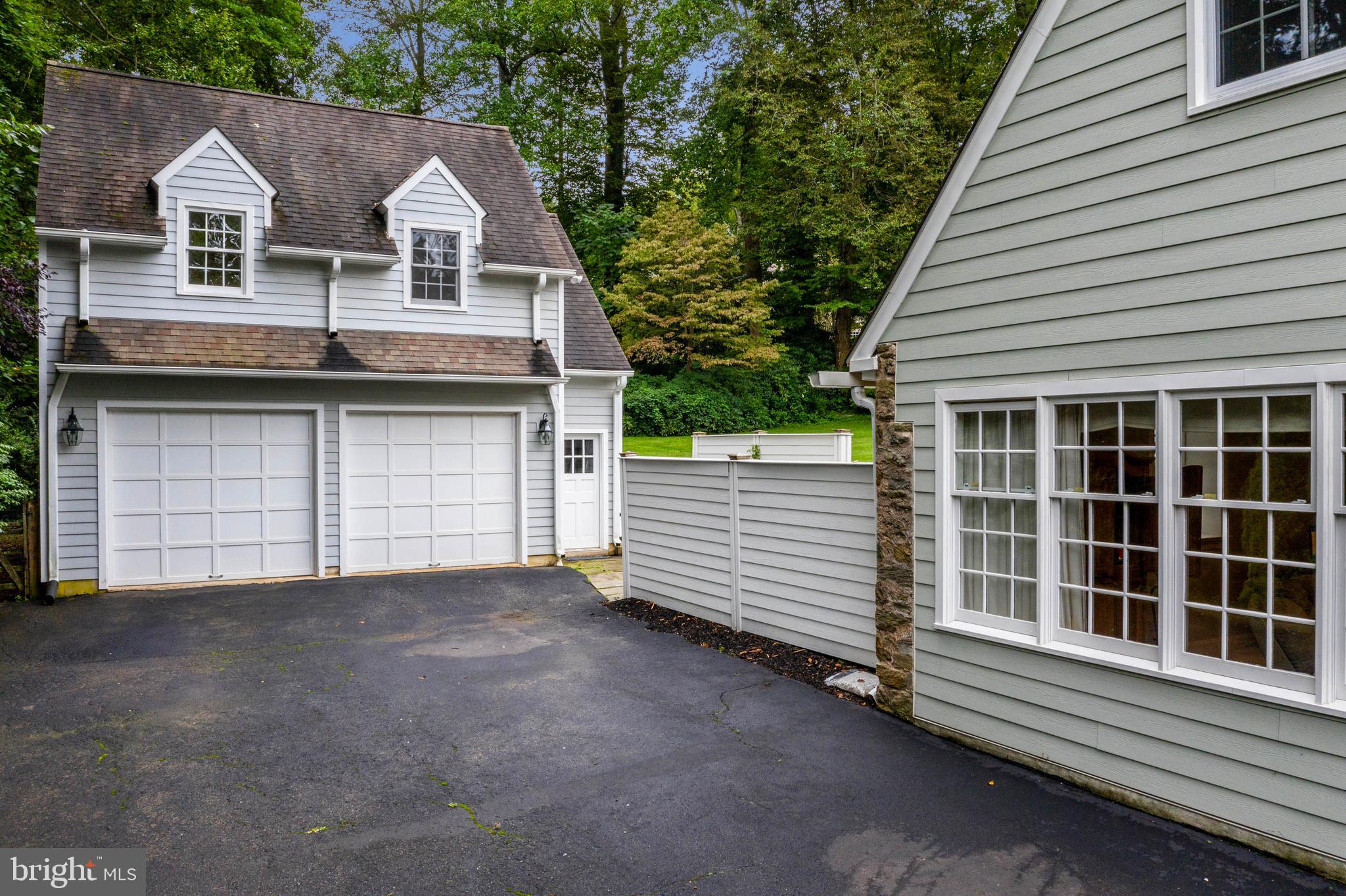 795 Harrison Road Villanova, PA 19085 - Photo 52 of 55 Ample Driveway and 2 car garage