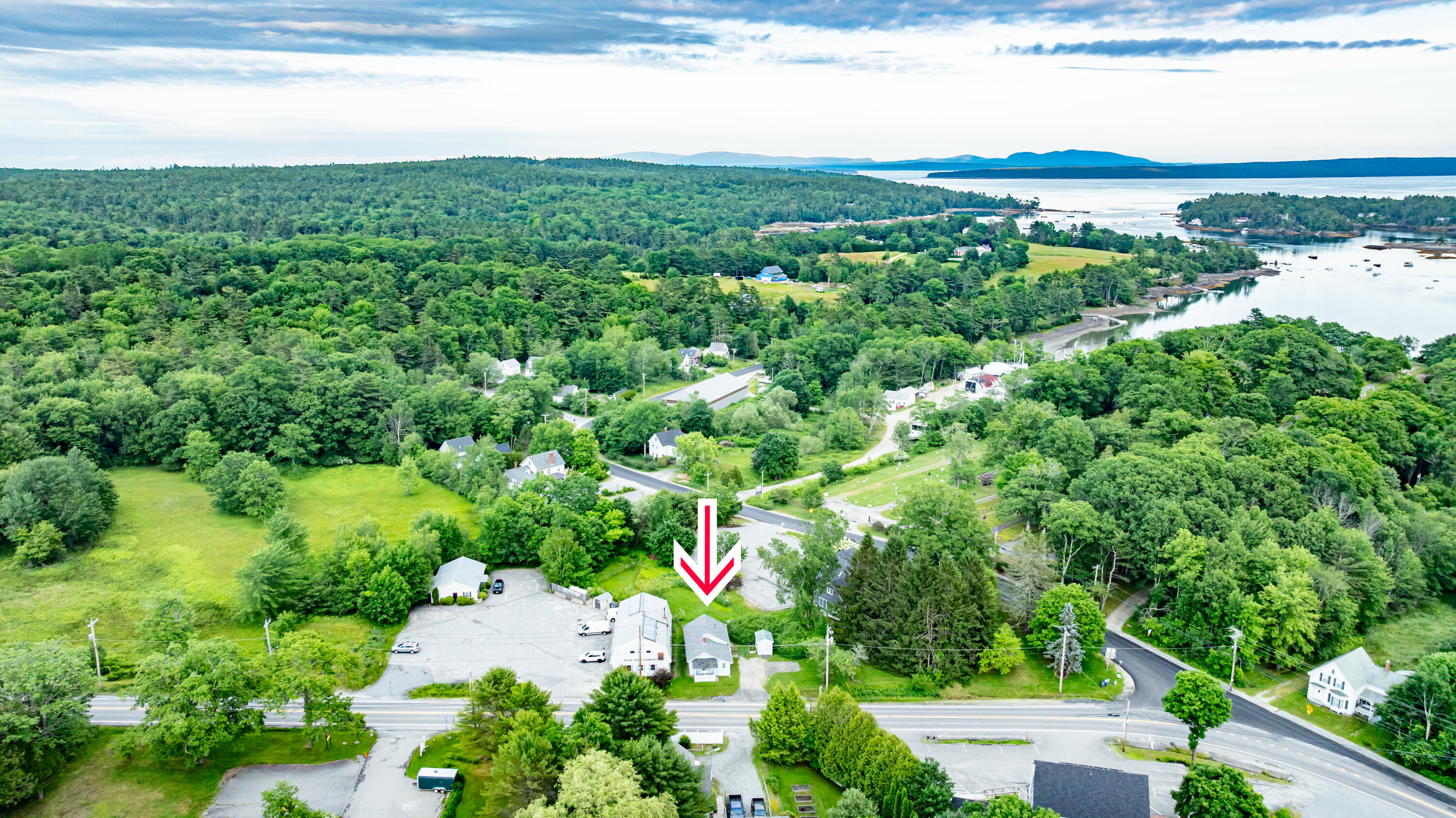 9 Ellsworth Road Blue Hill, ME 04614 - Photo 32 of 34 9 Ellsworth Road Aerials-10