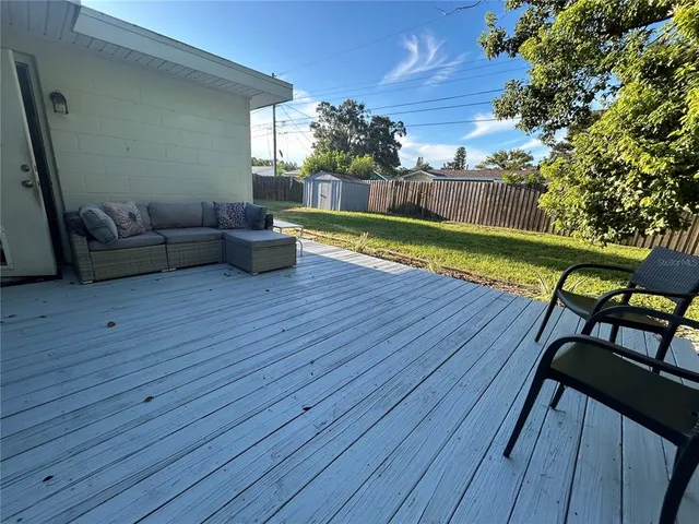 a view of a couches in the patio