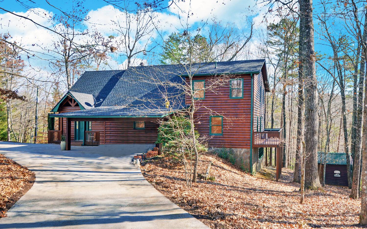 619 Oak Ridge Road Ellijay, GA 30536 - Photo 1 of 4 Main View