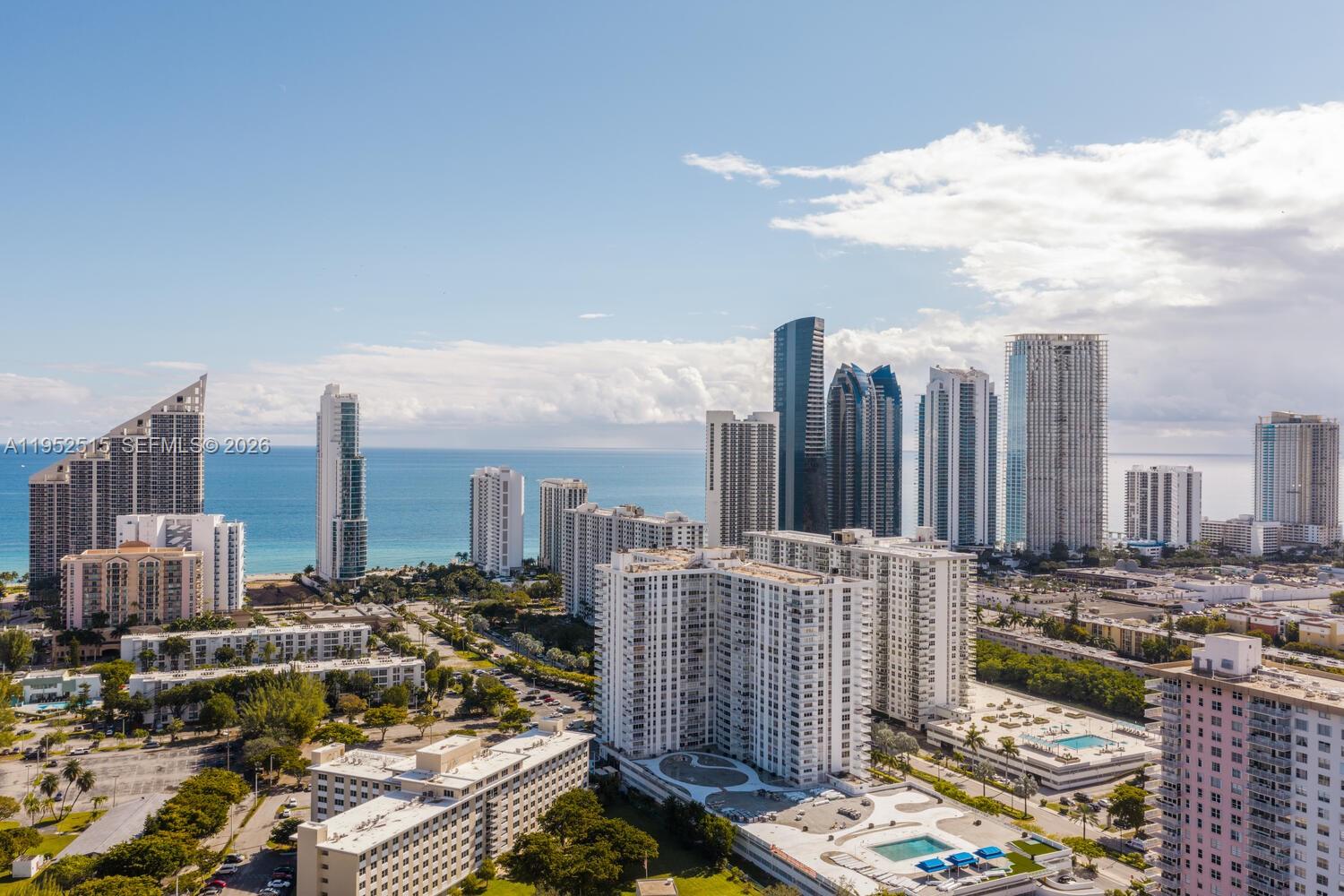 231 174th Street, Unit 2018 Sunny Isles Beach, FL 33160 - Photo 2 of 25 a view of city with tall buildings