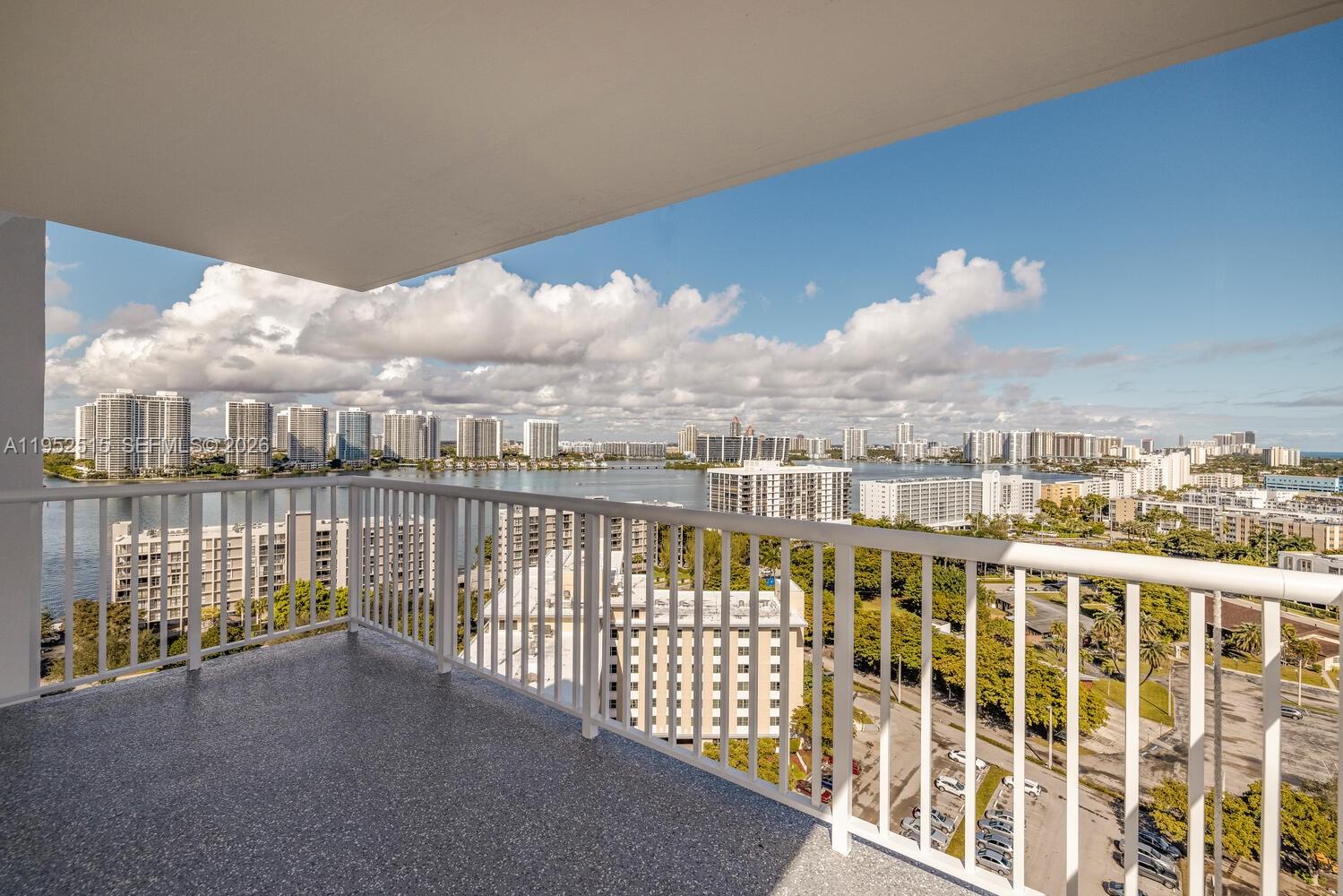 231 174th Street, Unit 2018 Sunny Isles Beach, FL 33160 - Photo 21 of 25 a view of city from balcony