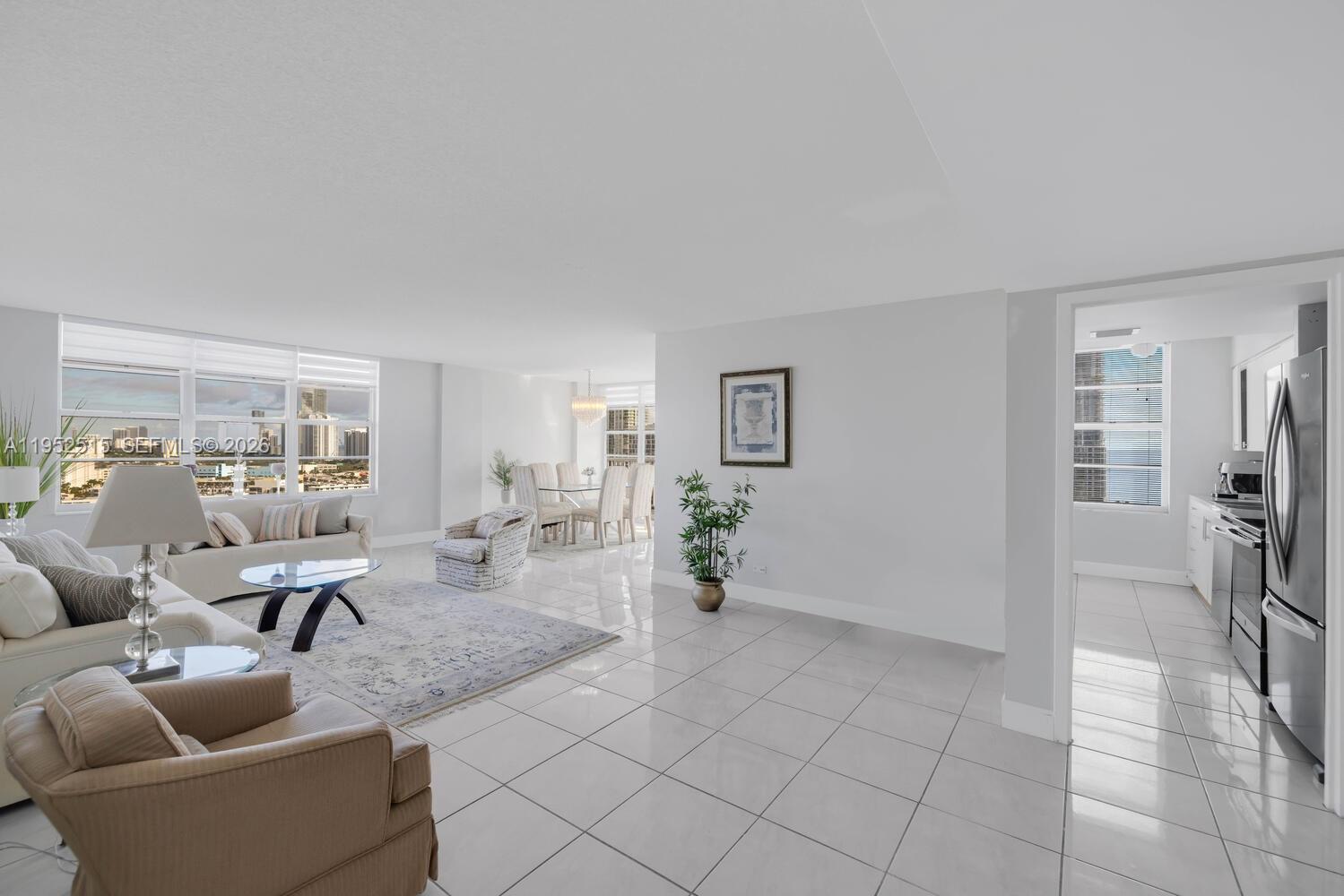 231 174th Street, Unit 2018 Sunny Isles Beach, FL 33160 - Photo 5 of 25 a living room with furniture