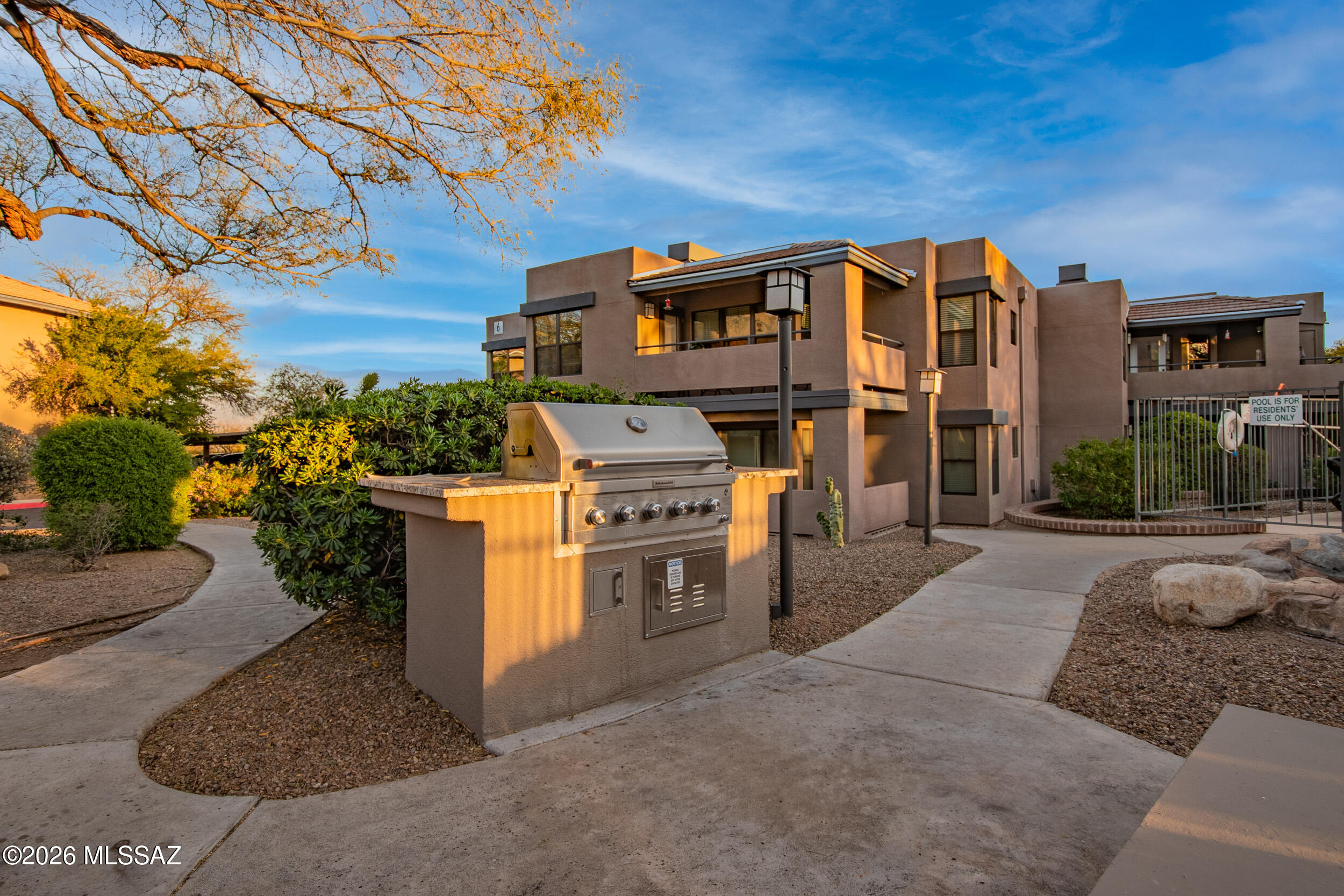 5855 North Kolb Road, Unit 6103 Tucson, AZ 85750 - Photo 29 of 31 a view of a house with a outdoor space