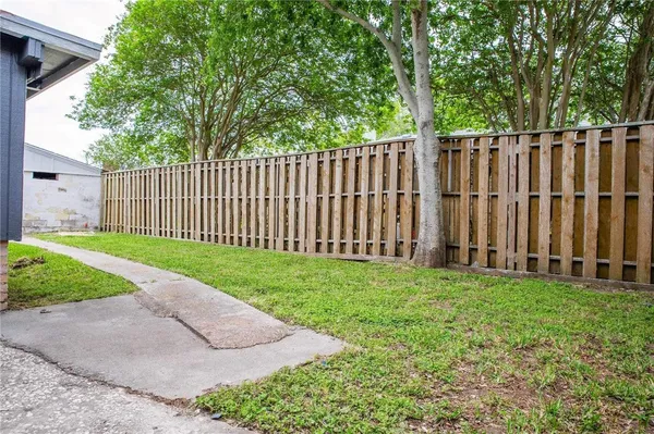 a view of empty room